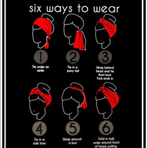 Art French Dots silk scarf - Picture 4 of 6